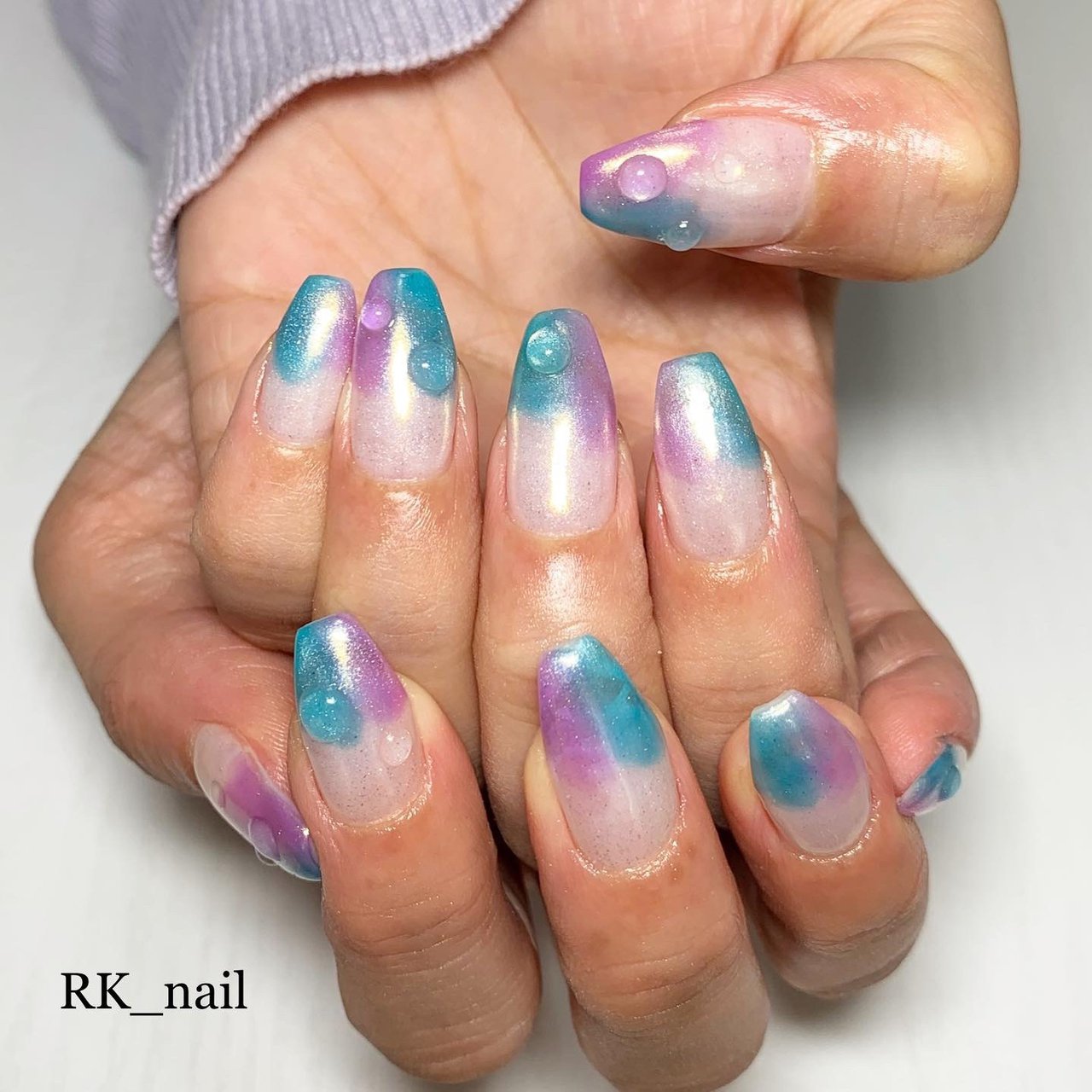 夏 オールシーズン 梅雨 七夕 ハンド Rk Nail ｱｰﾙｹｲﾈｲﾙ のネイルデザイン No ネイルブック