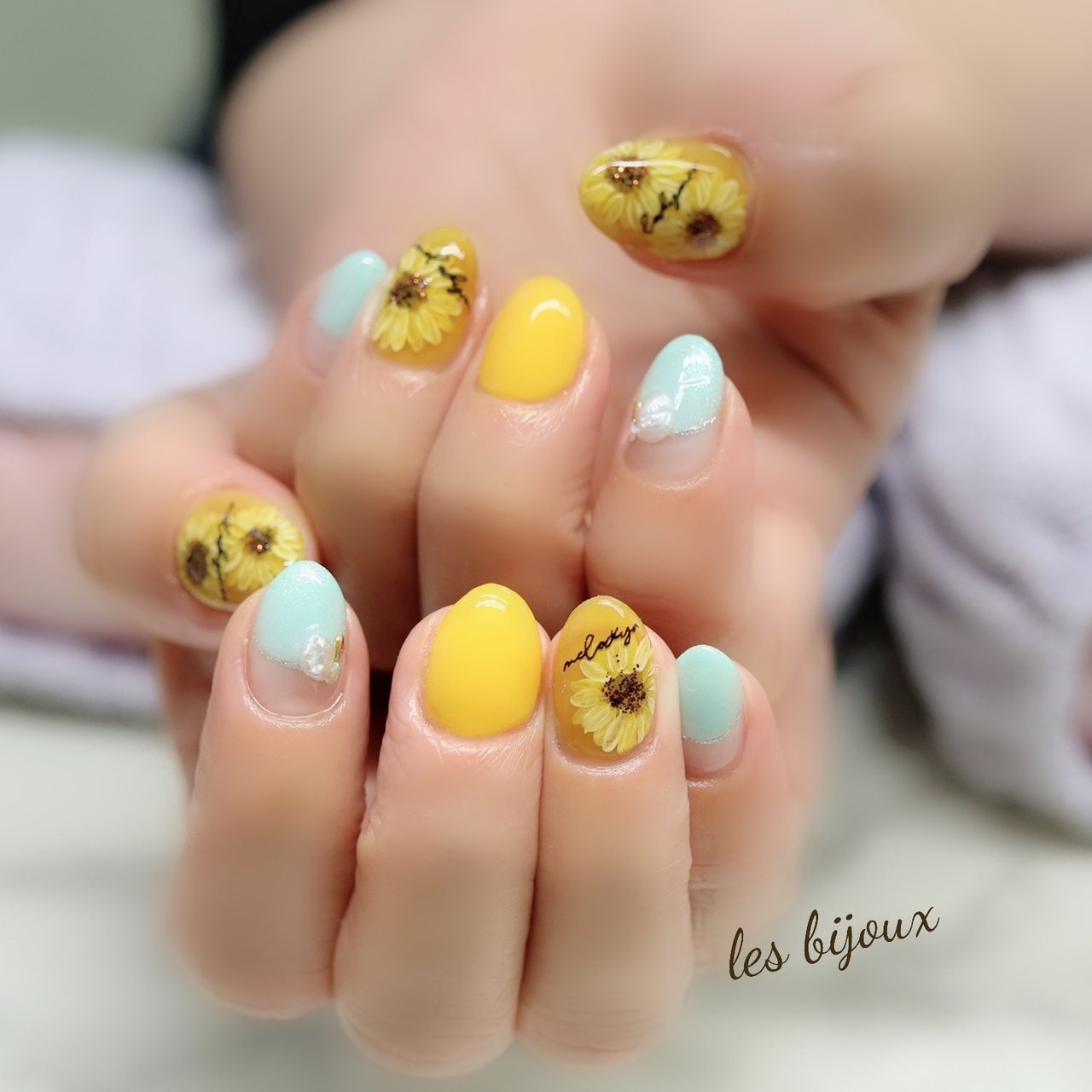夏 海 リゾート 女子会 ハンド Shokoのネイルデザイン No ネイルブック