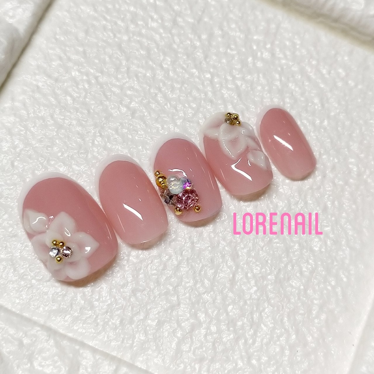 オールシーズン 成人式 オフィス ハンド シンプル Lore Nailのネイルデザイン No ネイルブック