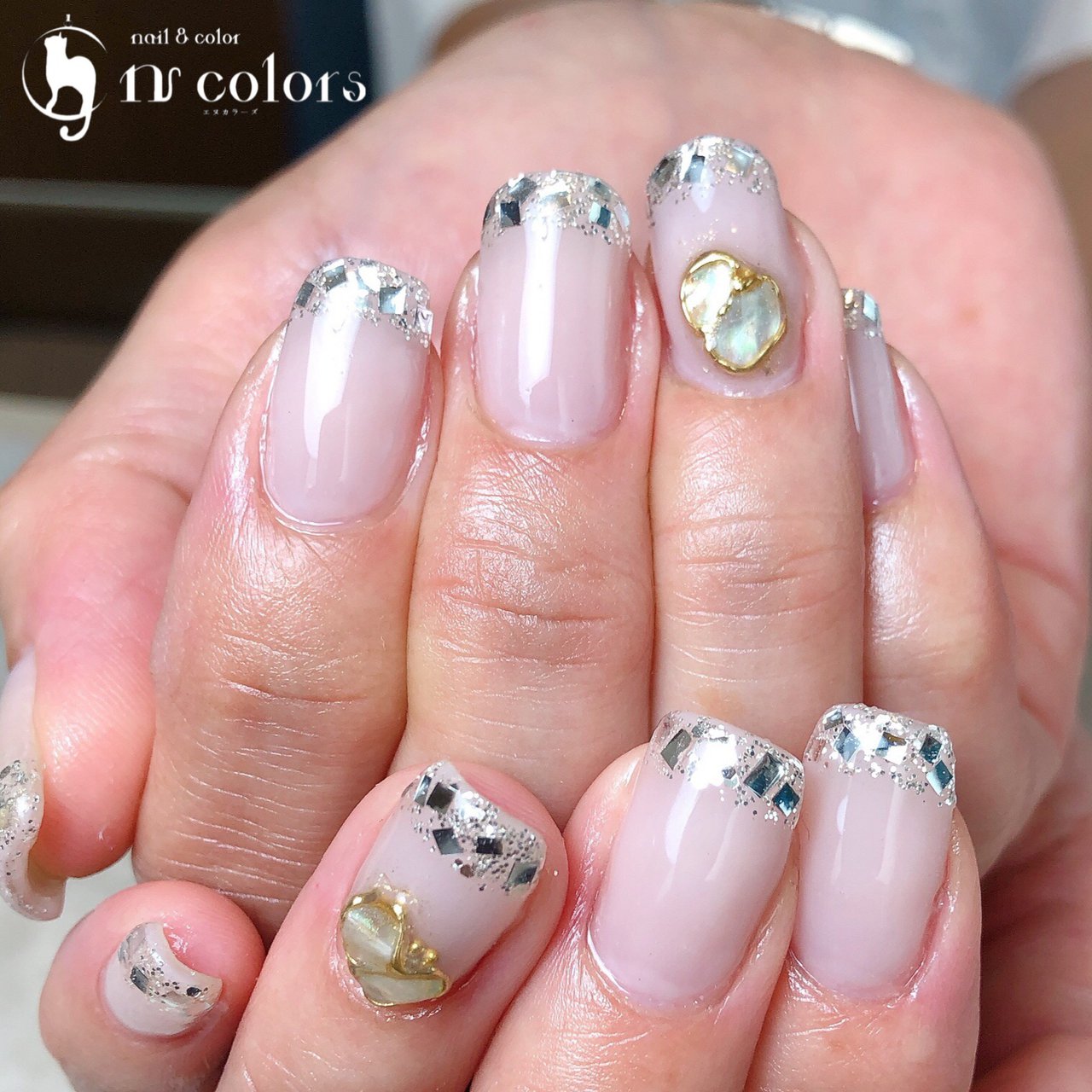 夏 リゾート オフィス ブライダル ハンド N Colors エヌカラーズ のネイルデザイン No ネイルブック