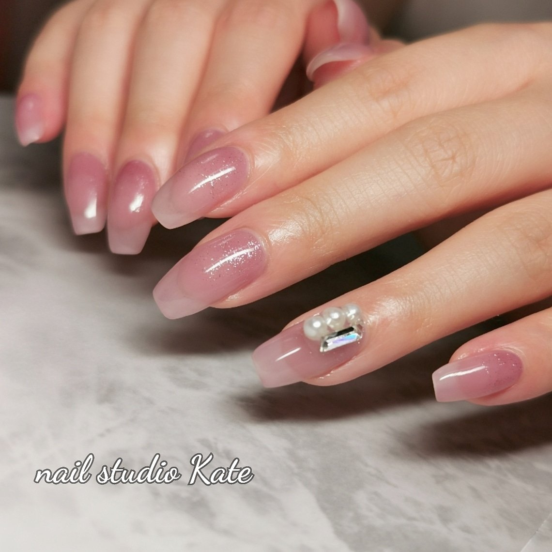 夏 オールシーズン オフィス ハンド シンプル イケコのネイルデザイン No ネイルブック