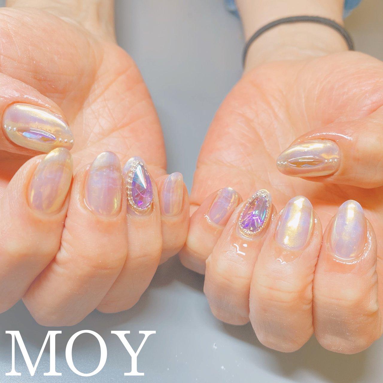 夏 オールシーズン 七夕 ハンド シンプル Moy 御幡花音のネイルデザイン No ネイルブック