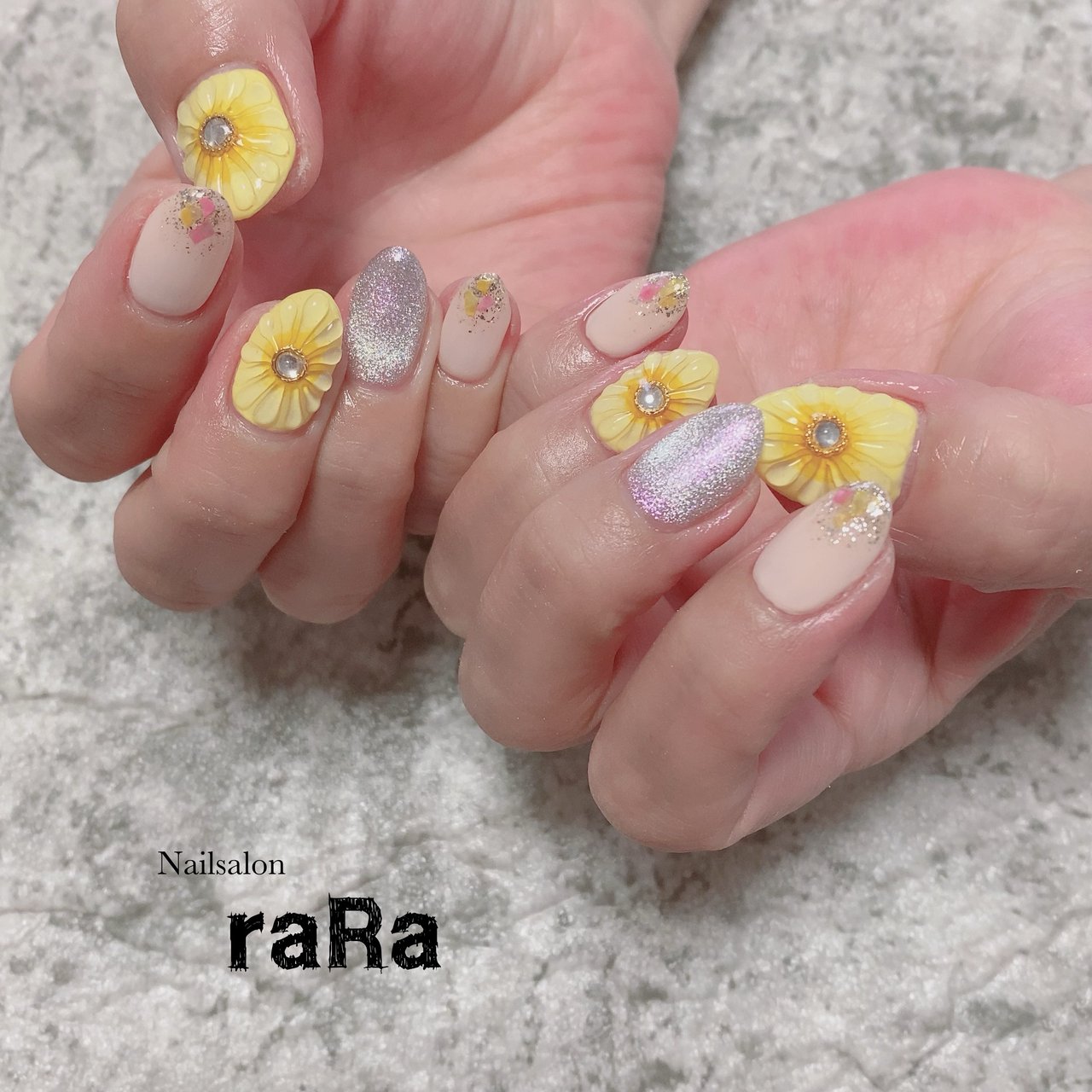 夏 海 リゾート 浴衣 ハンド セイカのネイルデザイン No ネイルブック