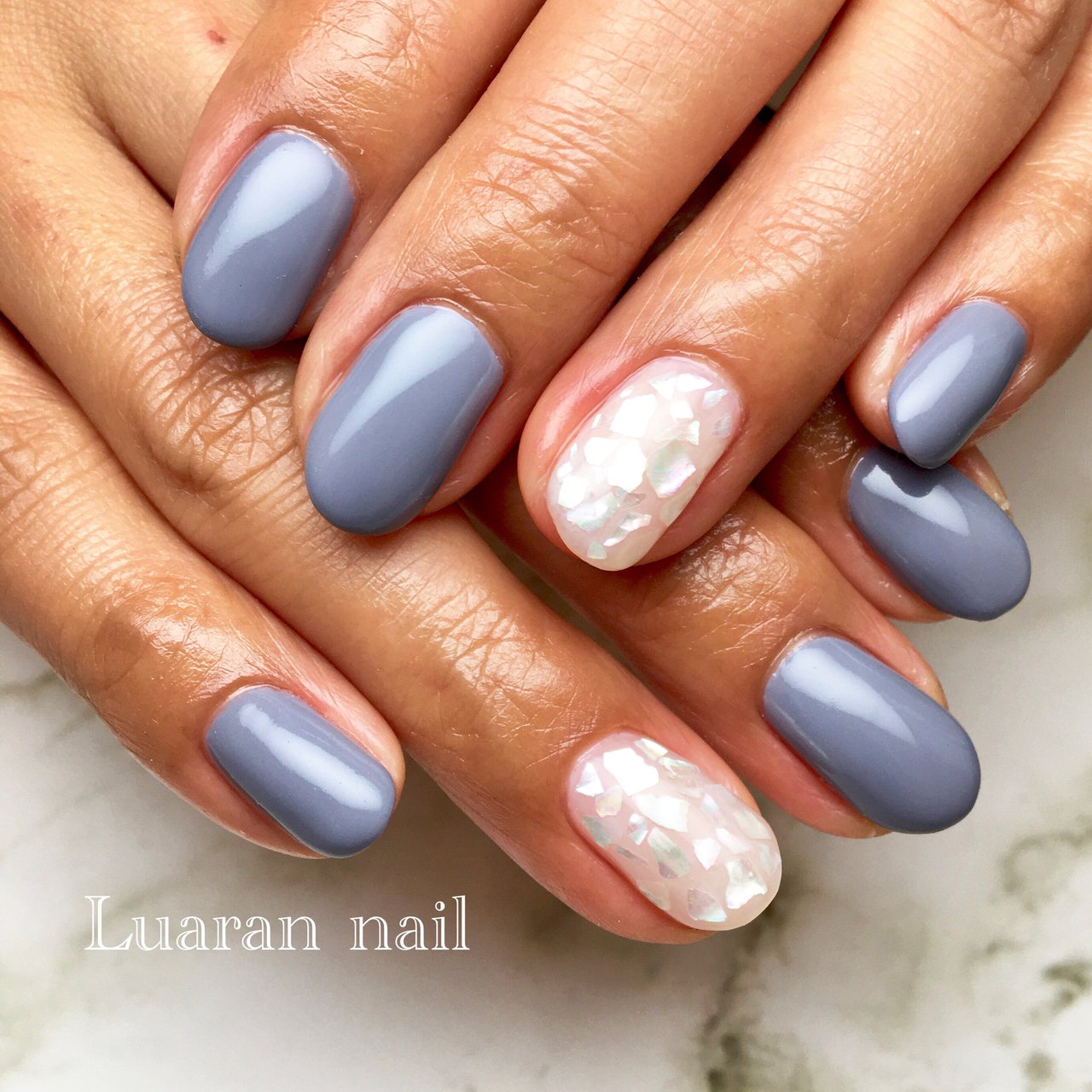 春 夏 秋 オールシーズン ハンド Luaran Nail ルアランネイル のネイルデザイン No ネイルブック