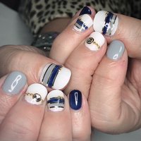 スタイリッシュネイルのネイルデザイン ネイルブック