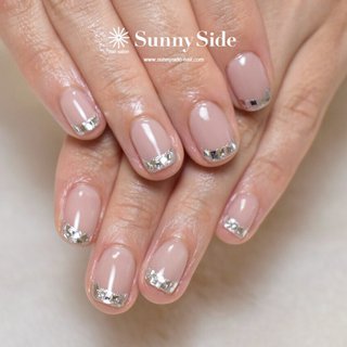 おすすめ順 ベージュ ヌーディー 銀座プライベートネイルサロンのネイルデザイン ネイルブック