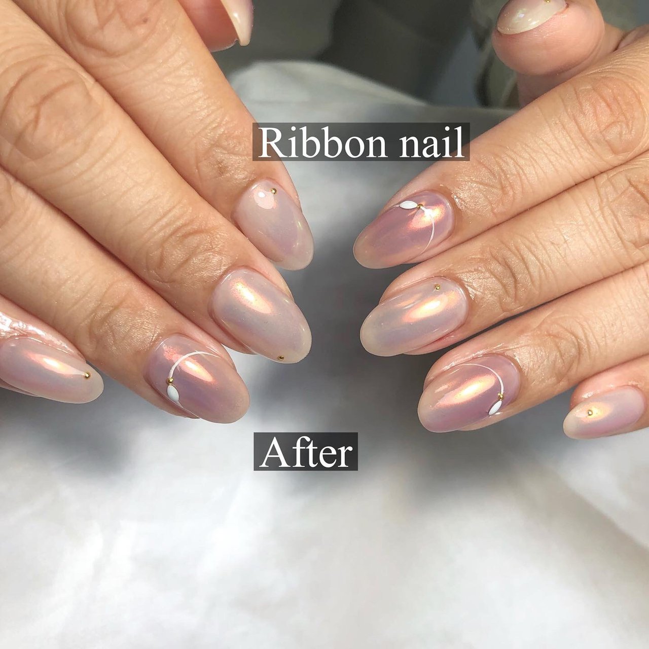 Ribbon Nail リボンネイル のネイルデザイン No ネイルブック