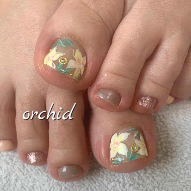 ネイルサロン Orchid 西武立川のネイルサロン ネイルブック