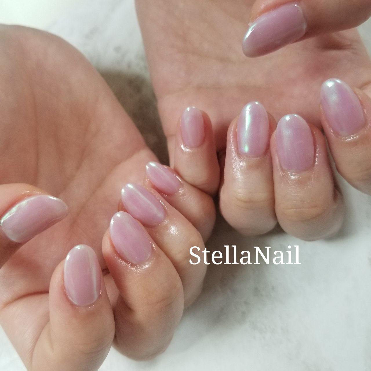 オールシーズン オフィス パーティー 女子会 ハンド Stella Nailのネイルデザイン No ネイルブック