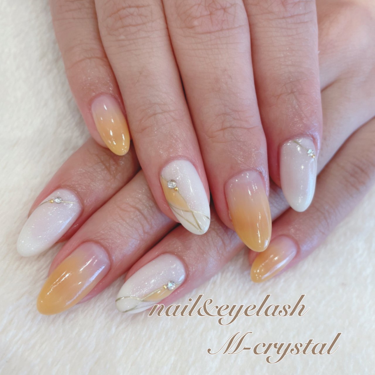 春 夏 ハンド シンプル グラデーション えむくりのネイルデザイン No ネイルブック