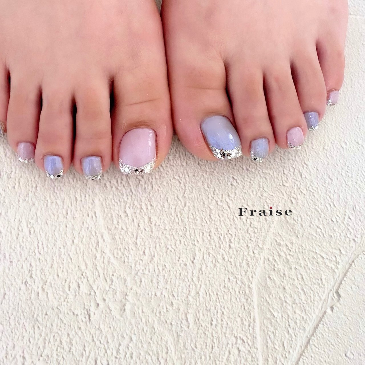 夏 梅雨 オフィス ブライダル フット 山科 パラジェルサロン Fraise フレーズ のネイルデザイン No ネイルブック