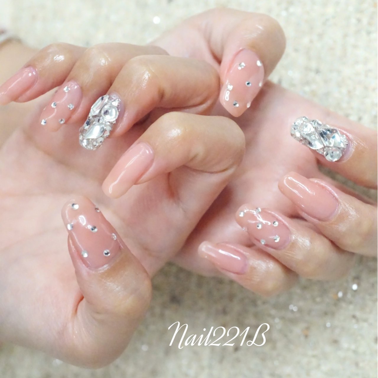 オールシーズン パーティー デート 女子会 ハンド Nail221bのネイルデザイン No ネイルブック