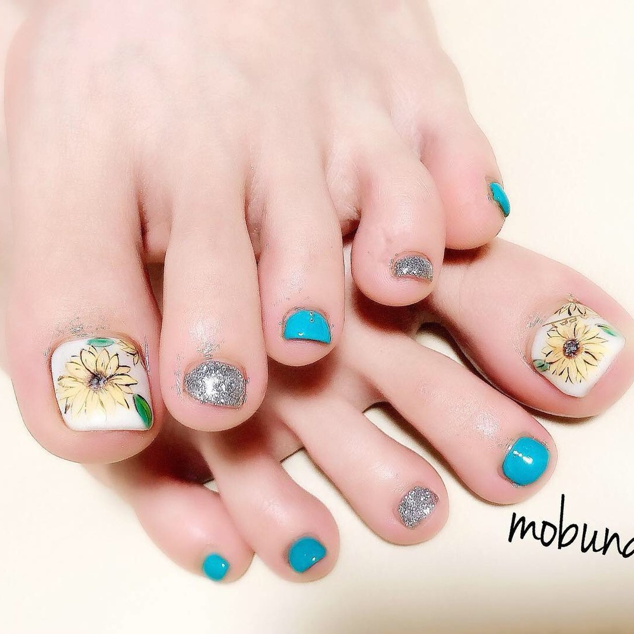 夏 フット N Vi S Nailのネイルデザイン No ネイルブック