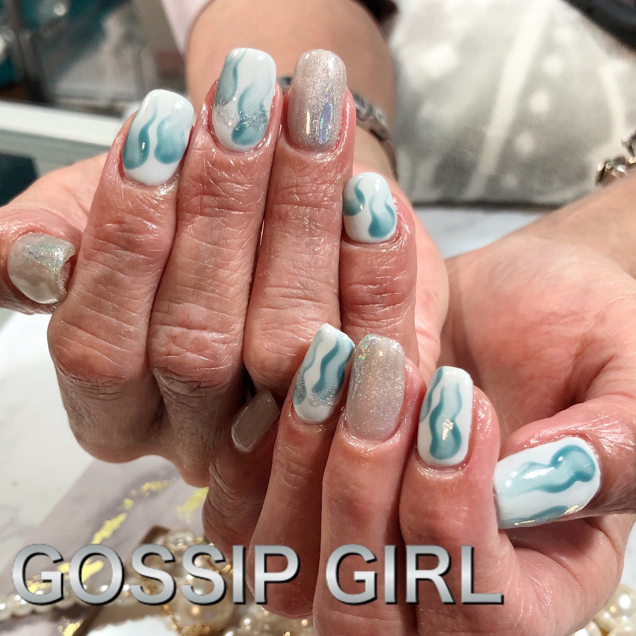 Gossip Girlのネイルデザイン No ネイルブック