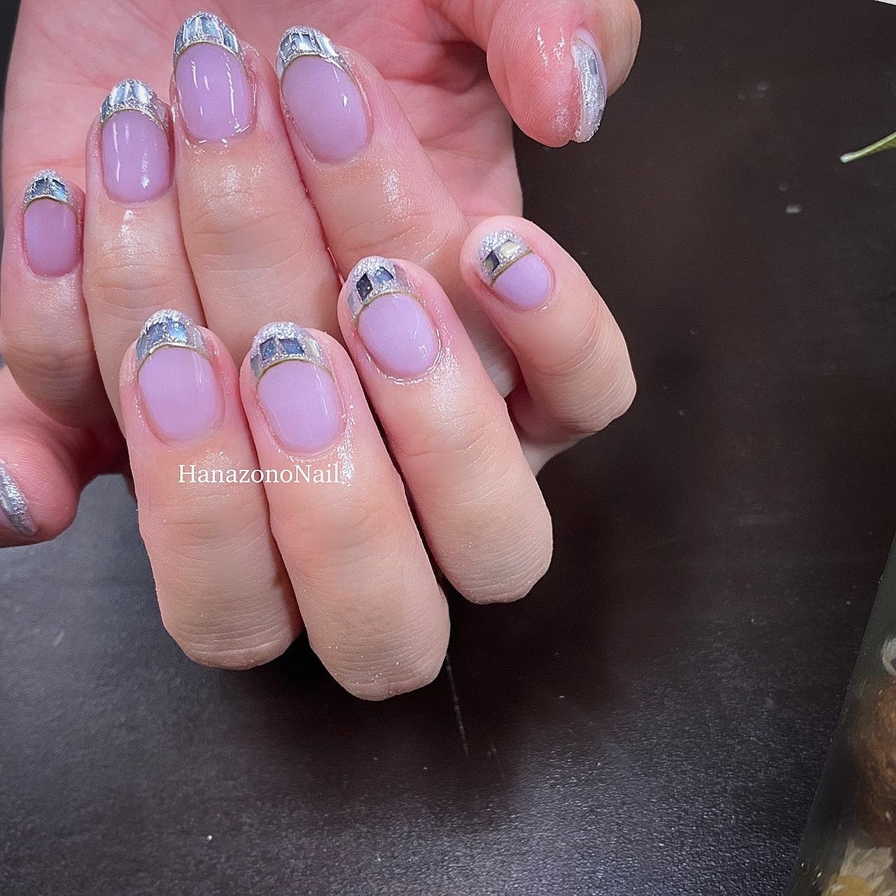 夏 オールシーズン 成人式 バレンタイン ハンド Hanazono Nailのネイルデザイン No ネイルブック