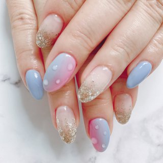 しずくのネイルデザイン ネイルブック