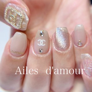 人気順 ギャラクシー 宇宙 Chanelのネイルデザイン ネイルブック