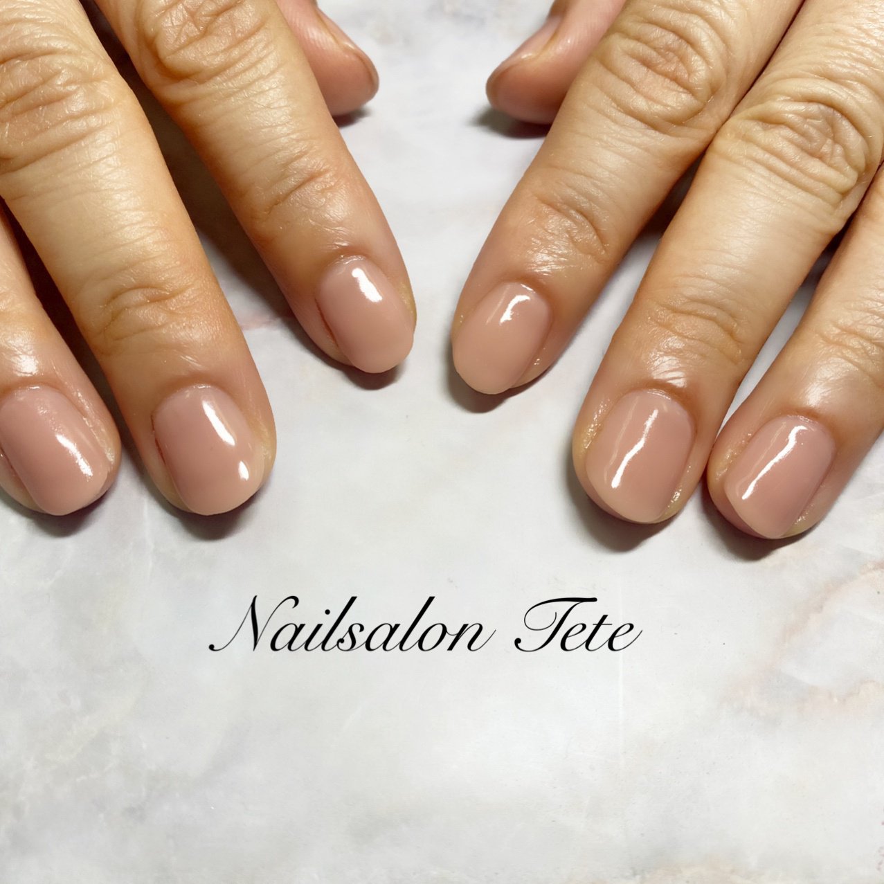 春 夏 オールシーズン オフィス ハンド Nailtete 駅前店のネイルデザイン No ネイルブック