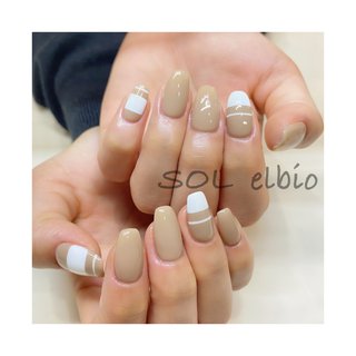 #マツエク#マツex#まつ毛エクステ#solelbio#sol#elbio山梨#甲府#山梨マツエクサロン#山梨ネイルサロン#山梨眉毛エクステ#ネイルサロン#まつ毛エクステサロン#マツエクデザイン#マツパー#アイラッシュカール#おしゃれさんと繋がりたい#nail#ネイル#ジェルネイル#ネイルデザイン#定額ネイル#💅#おすすめネイル#ホットペッパーから予約出来ます#ホットペッパービューティー#ラインアート#ベージュネイル#スクエアネイル #オールシーズン #ハンド #シンプル #変形フレンチ #ワンカラー #ロング #ホワイト #ベージュ #ジェルネイル #お客様 #SOL elbio #ネイルブック