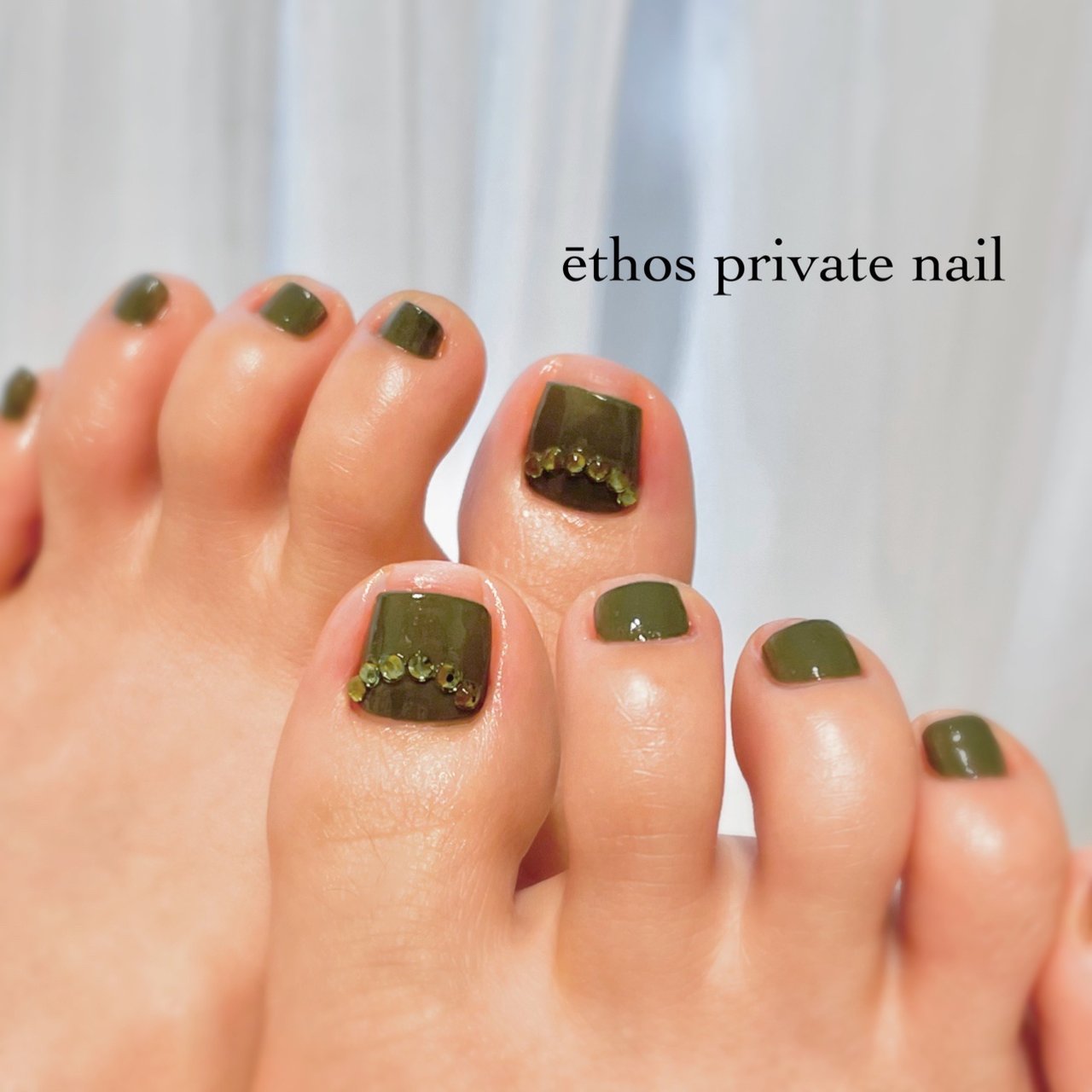 夏 梅雨 オフィス 女子会 フット Ethos Nailのネイルデザイン No ネイルブック