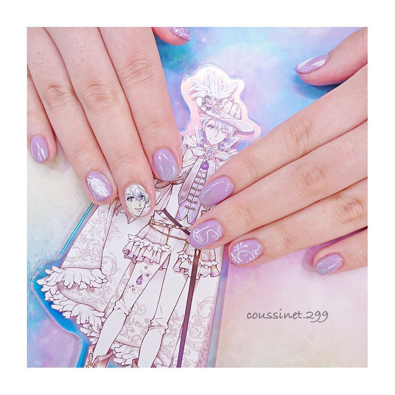 うだがわえりのネイルデザイン No ネイルブック