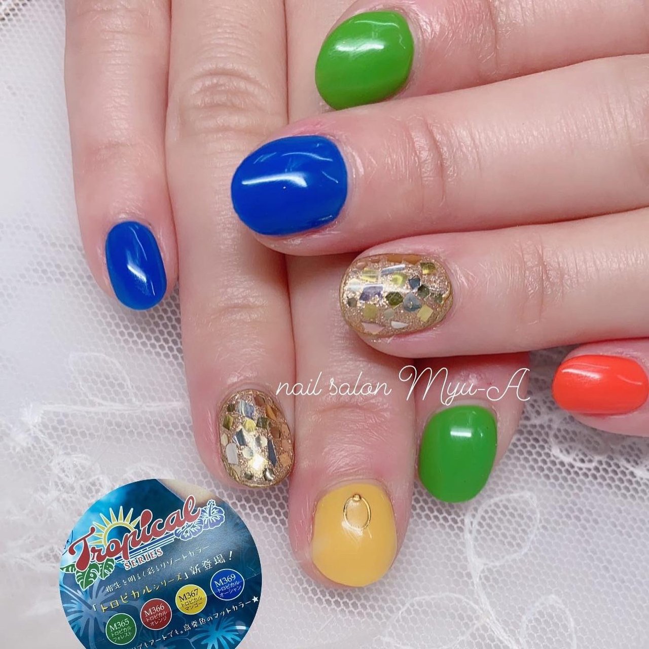 みゆきのネイルデザイン No ネイルブック