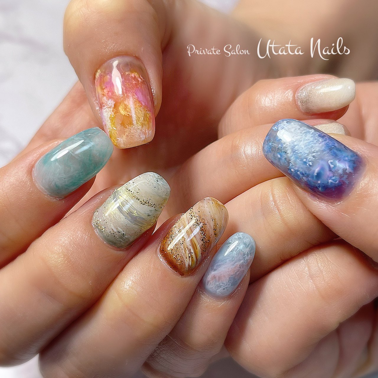 Utata Nailのネイルデザイン No ネイルブック