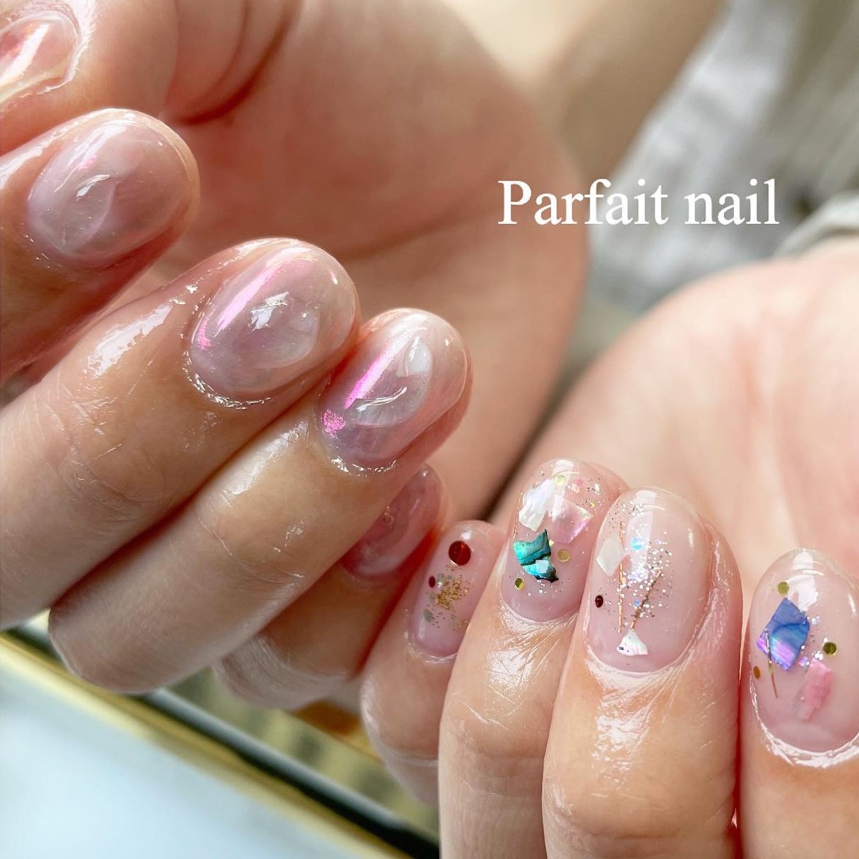 八戸市parfaitnailのネイルデザイン No ネイルブック