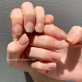 スクエアカットのネイルデザイン ネイルブック