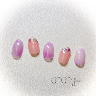 #アートし放題コース💅💕 
紫とピンクのグラデーションカラーに

ミラーフレンチを合わせて♡


#紫陽花カラー の夏らしい
大人可愛いデザインに😍💕💕


#ガラスフレンチ
#フット
#夏
#フットネイル
#梅雨
#フレンチ
#ニュアンス
#6月ネイル
#夏ネイル2021
#シンプル
#シェル
#紫陽花
#オーロラ
#大人可愛い
#夏ネイル #夏 #オールシーズン #オフィス #デート #ハンド #シンプル #フレンチ #シェル #マグネット #ミラー #ピンク #パープル #パステル #ジェルネイル #ネイルチップ #sa #ネイルブック