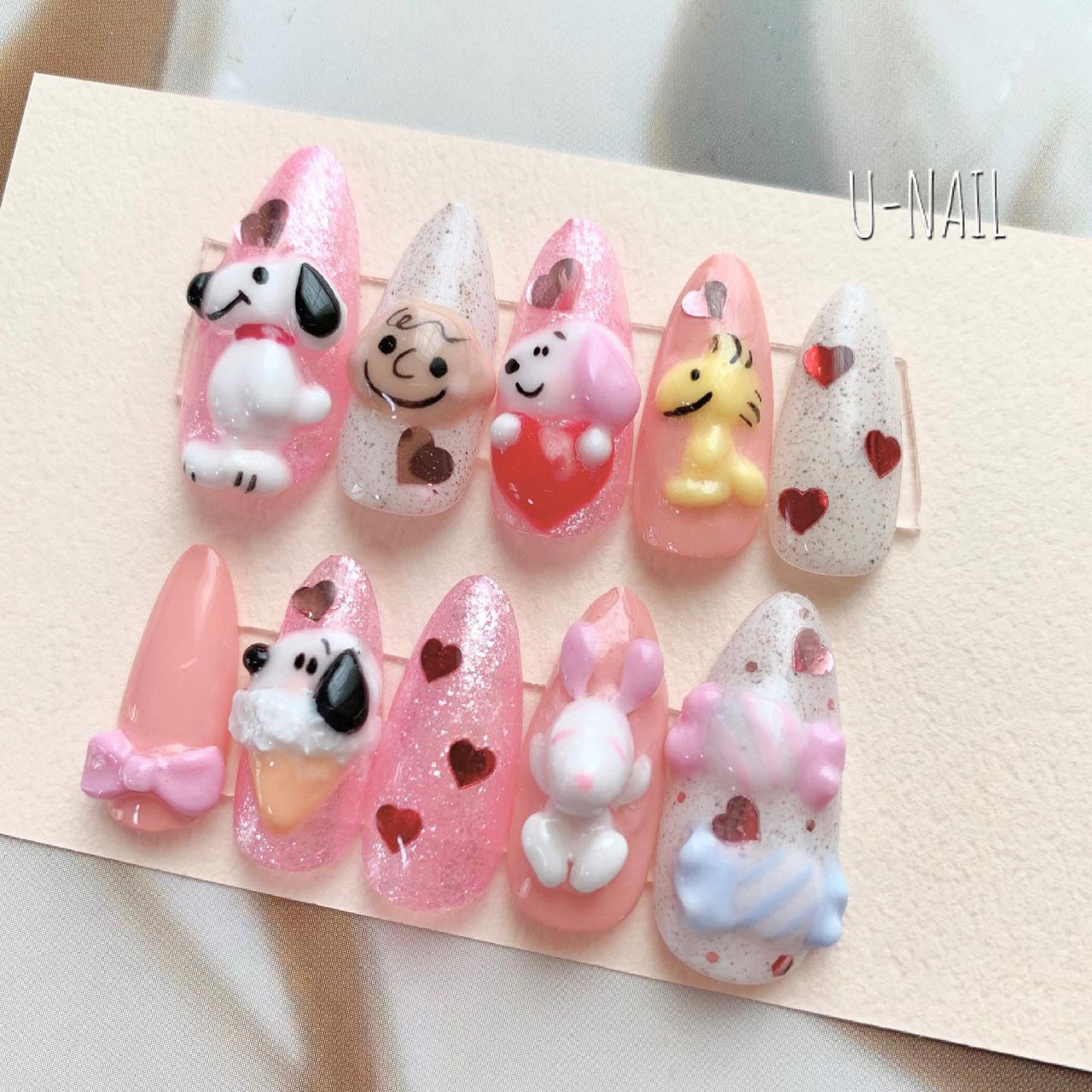 U Nailのネイルデザイン No ネイルブック