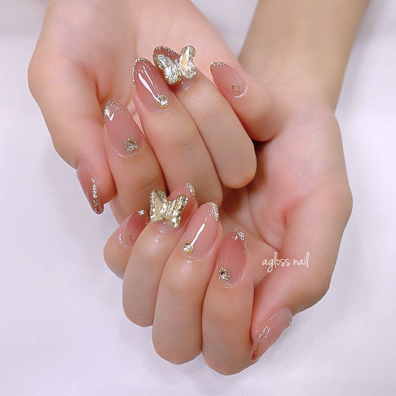 春 夏 秋 冬 ハンド Agloss Nailのネイルデザイン No ネイルブック