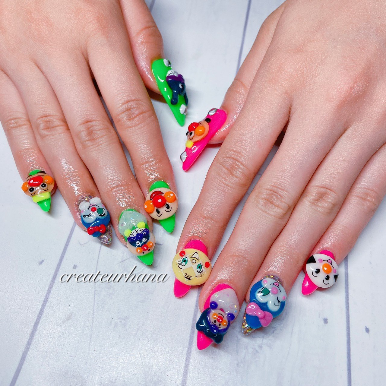 夏 オールシーズン 梅雨 女子会 ハンド 福原有美のネイルデザイン No ネイルブック