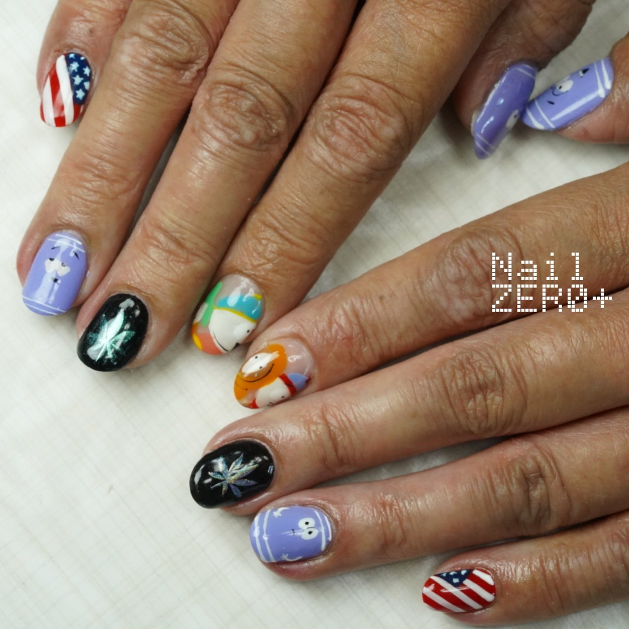 オールシーズン パーティー 女子会 ハンド ワンカラー 塩見隼人 池袋 ネイルゼロプラスのネイルデザイン No ネイルブック