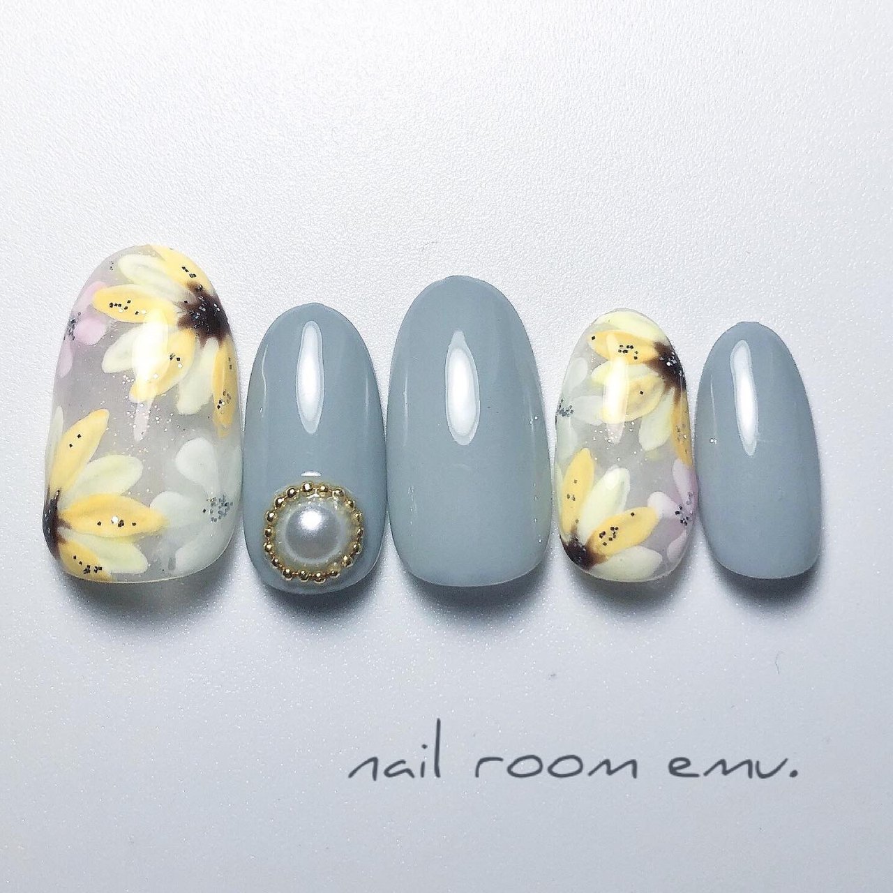 夏 浴衣 ハンド ネイルチップ Nail Room Emu Ayaのネイルデザイン No ネイルブック