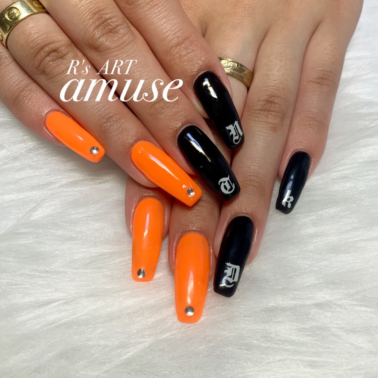 Rネイル Rie Hiramatsuのネイルデザイン[No.6415322]｜ネイルブック