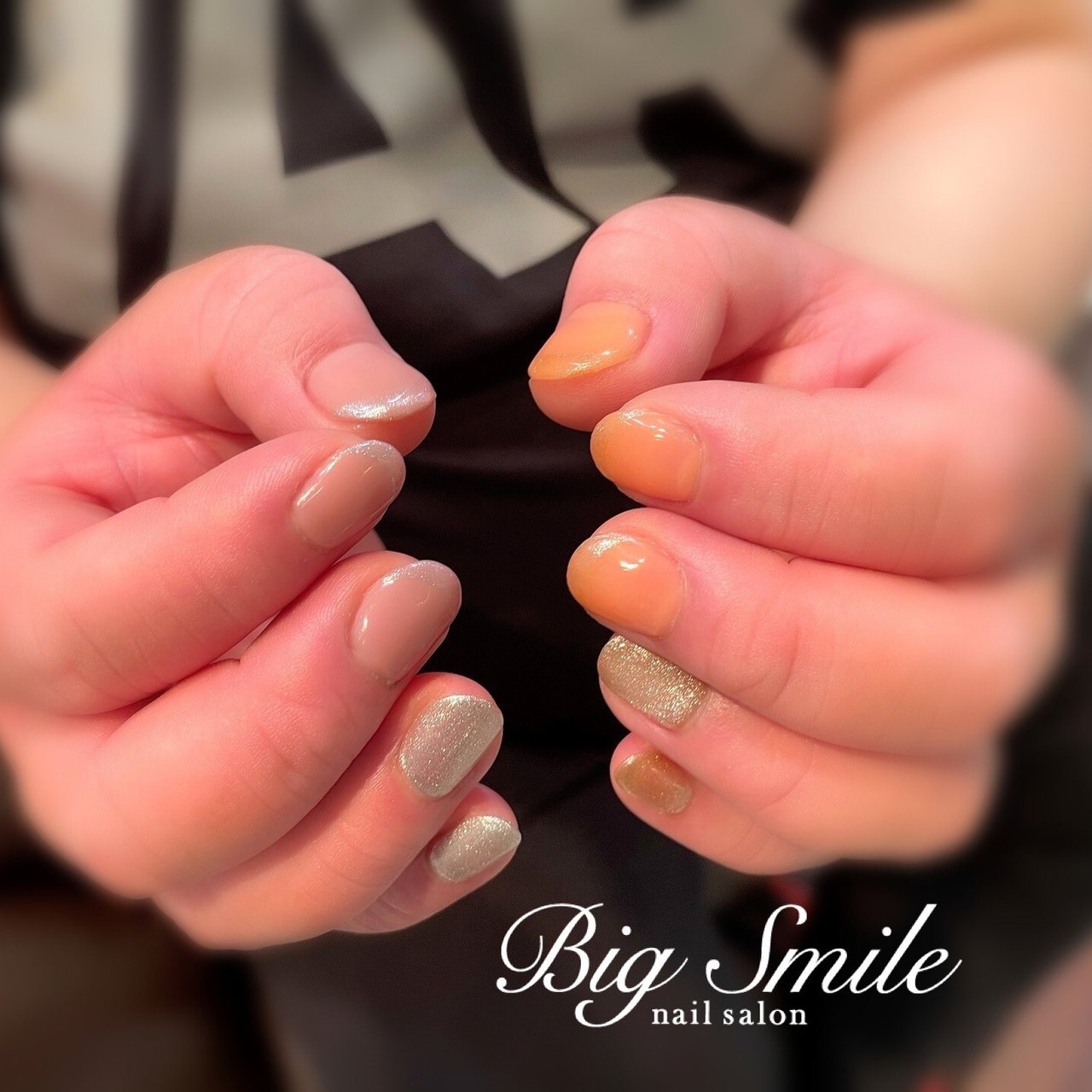 夏/秋/冬/オールシーズン/ハンド - bigsmile_7のネイルデザイン[No