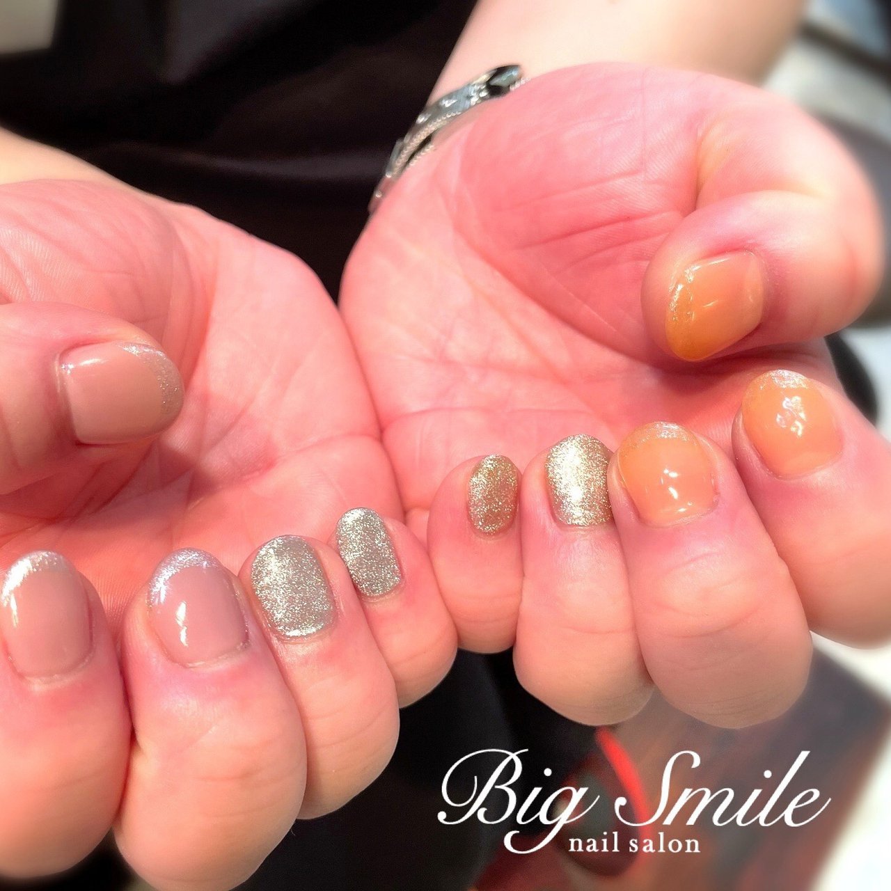 夏/秋/冬/オールシーズン/ハンド - bigsmile_7のネイルデザイン[No