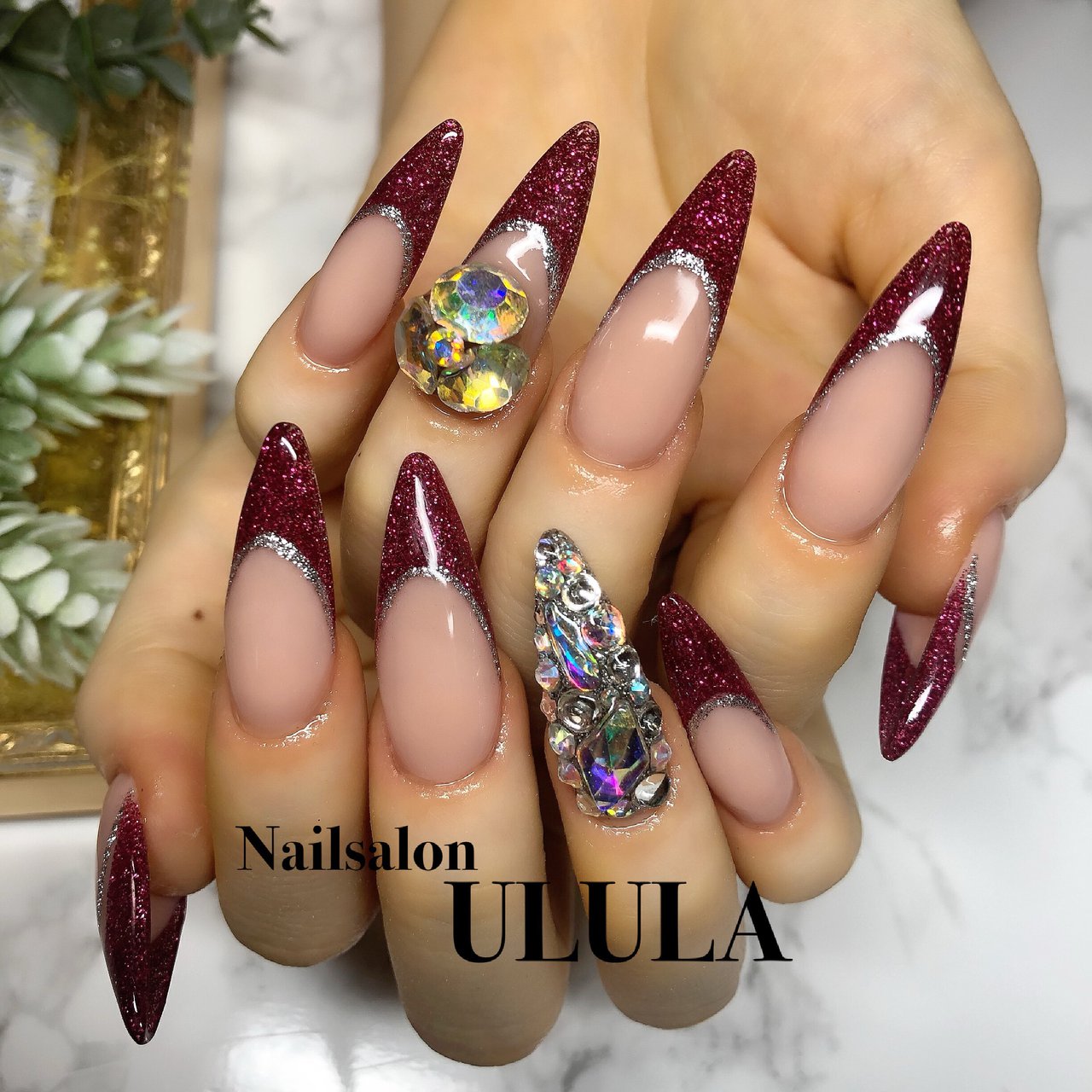 春 夏 秋 冬 ハンド Nailsalon Ululaのネイルデザイン No ネイルブック