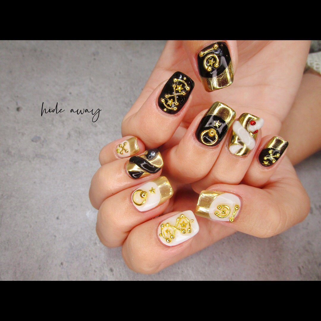 Hide Awayのネイルデザイン No ネイルブック