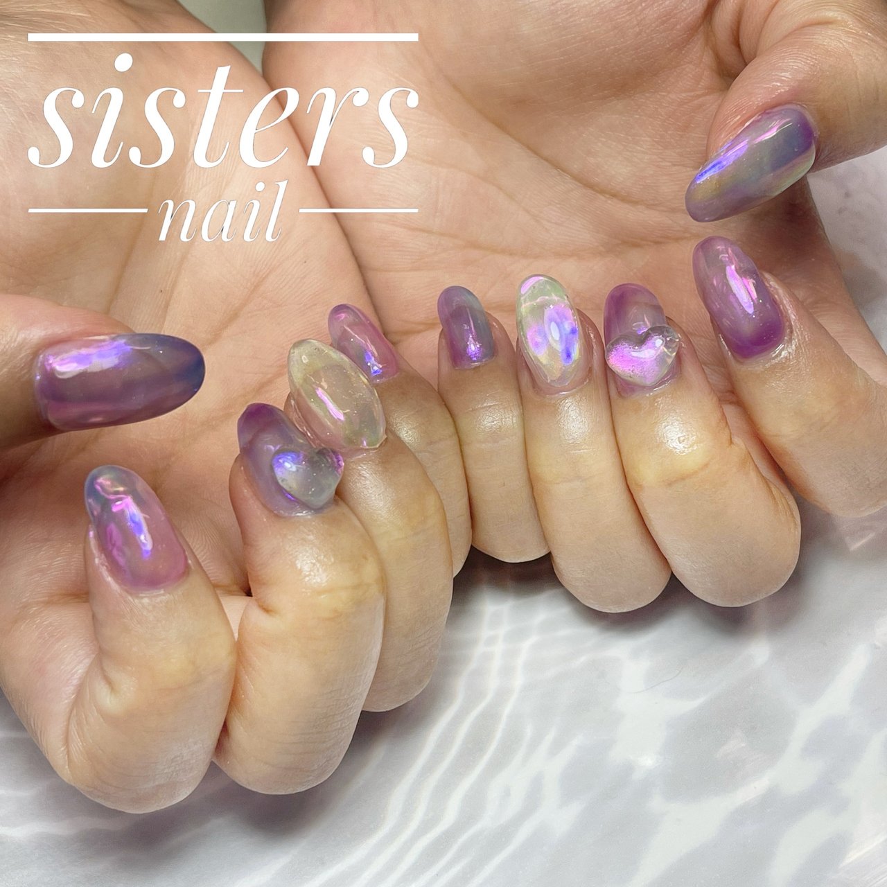 夏 梅雨 七夕 海 ハンド Nailist Kazumiのネイルデザイン No ネイルブック