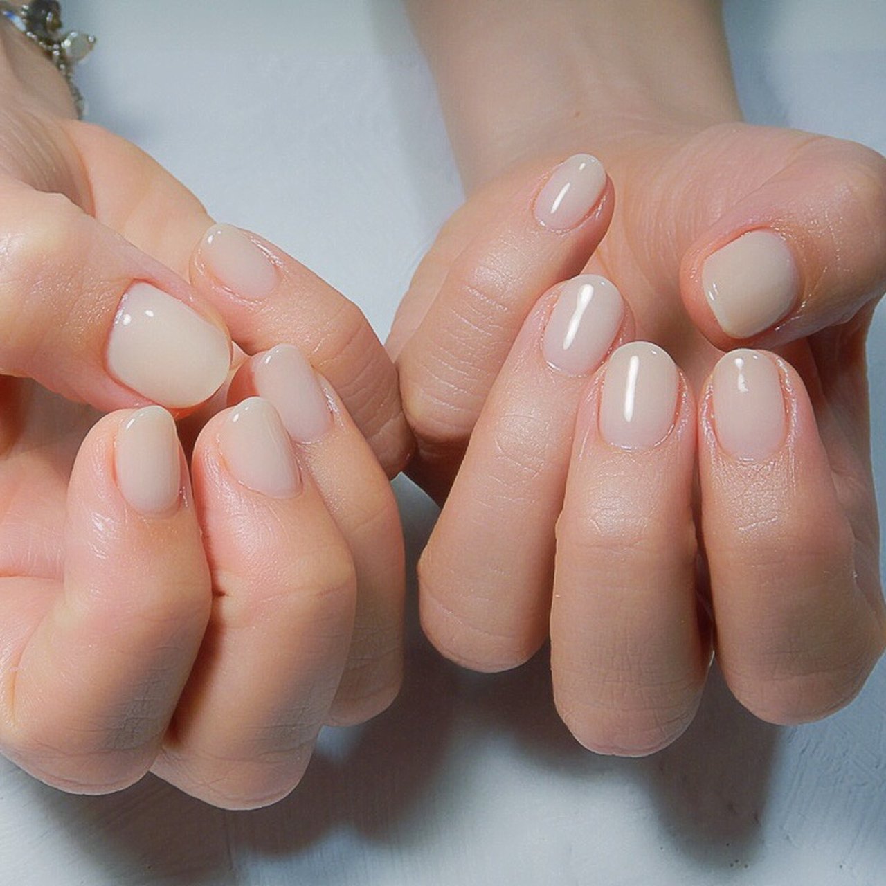 夏 オールシーズン オフィス ハンド ワンカラー 桜坂ネイルサロンmのネイルデザイン No ネイルブック