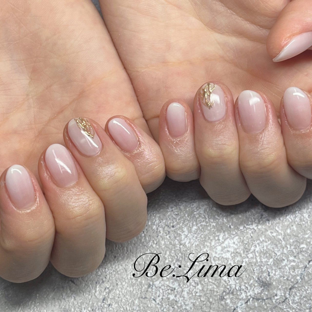 オールシーズン オフィス ブライダル デート ハンド あやのネイルデザイン No ネイルブック