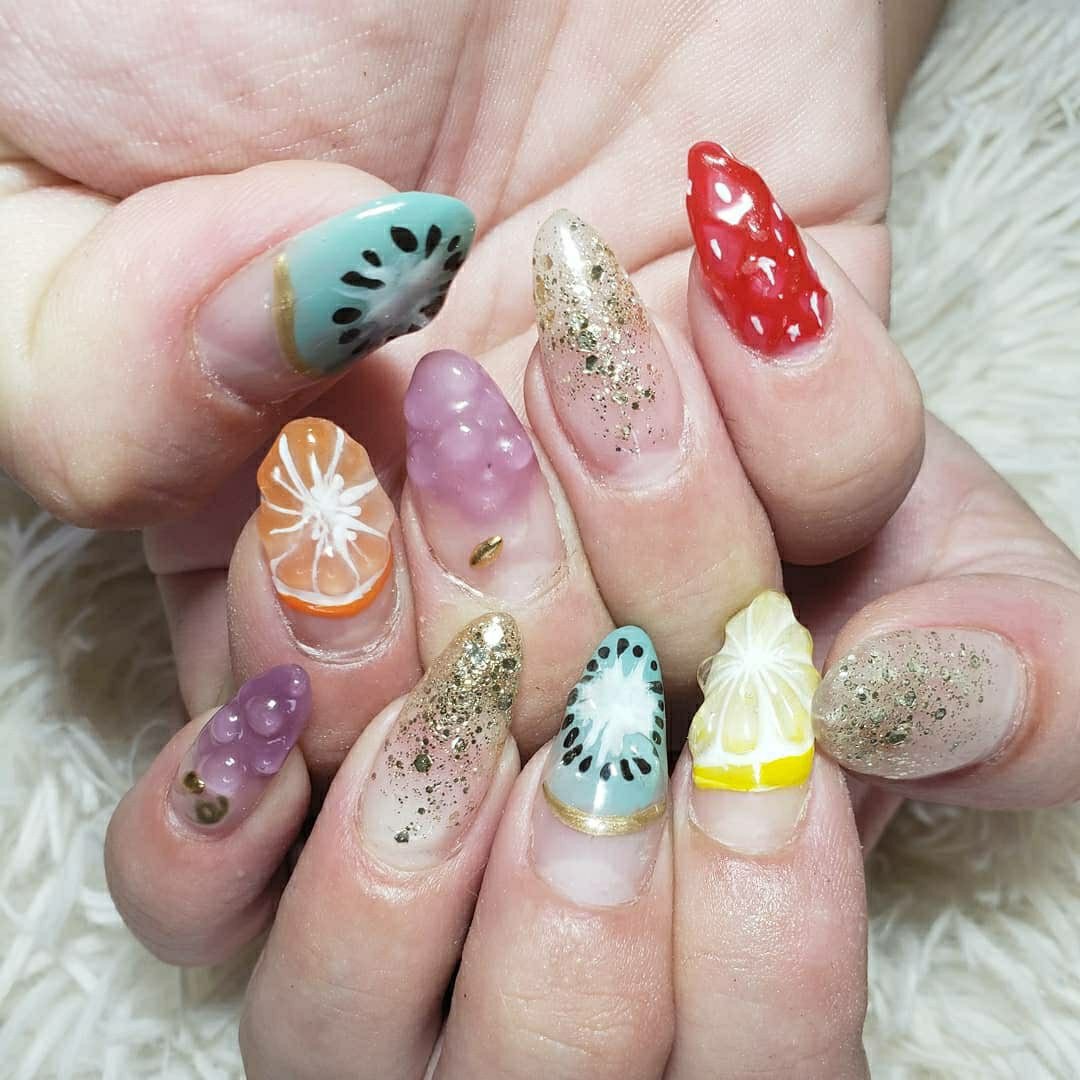 ハンド Ftnailのネイルデザイン No ネイルブック
