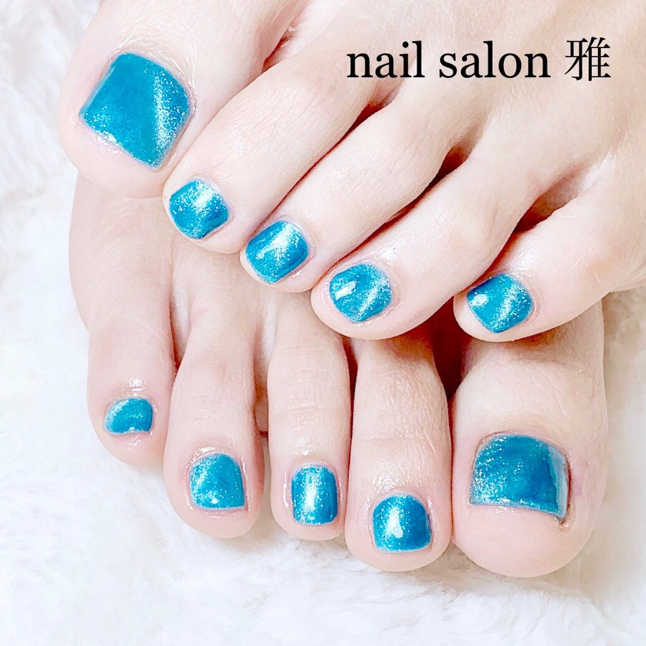 夏 オールシーズン 海 リゾート フット Nail Salon School 雅のネイルデザイン No ネイルブック