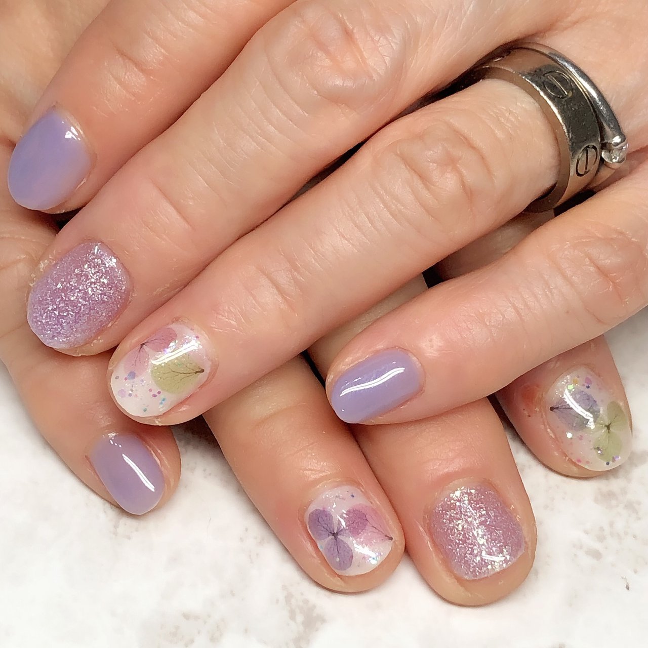 夏 梅雨 デート 女子会 ハンド Nailsalonyouのネイルデザイン No ネイルブック