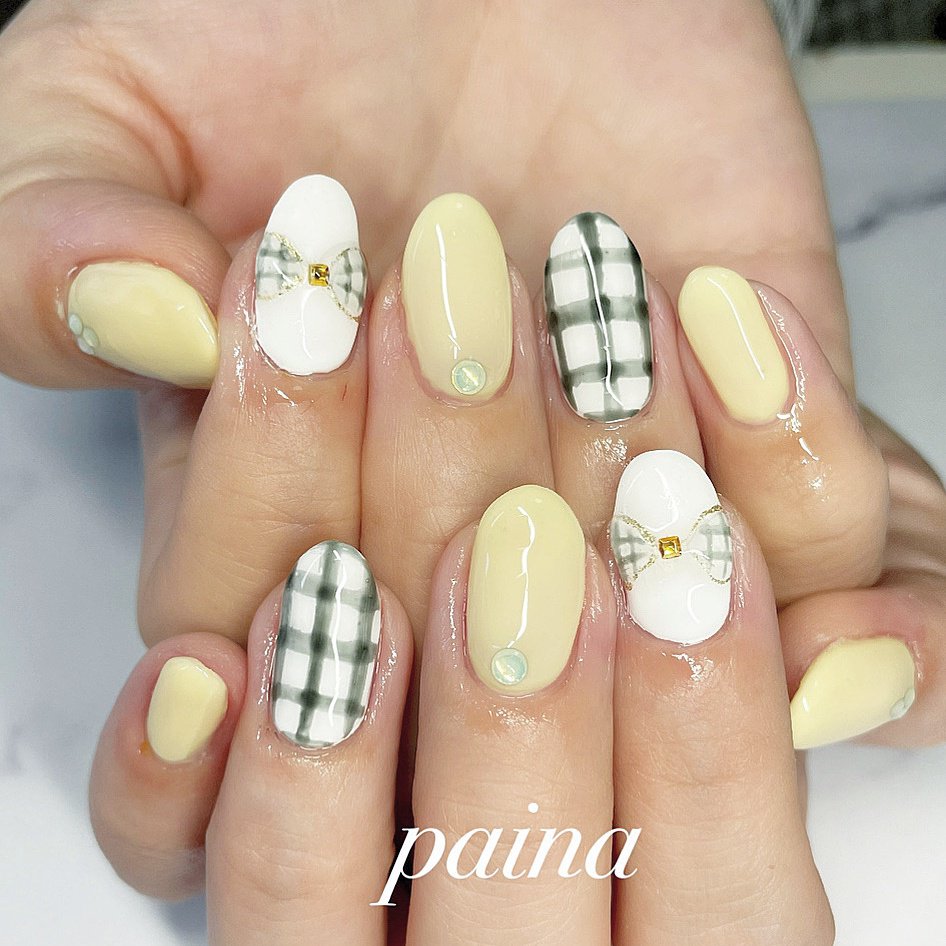 越谷市 ネイルパイナ Nailpainaのネイルデザイン No ネイルブック