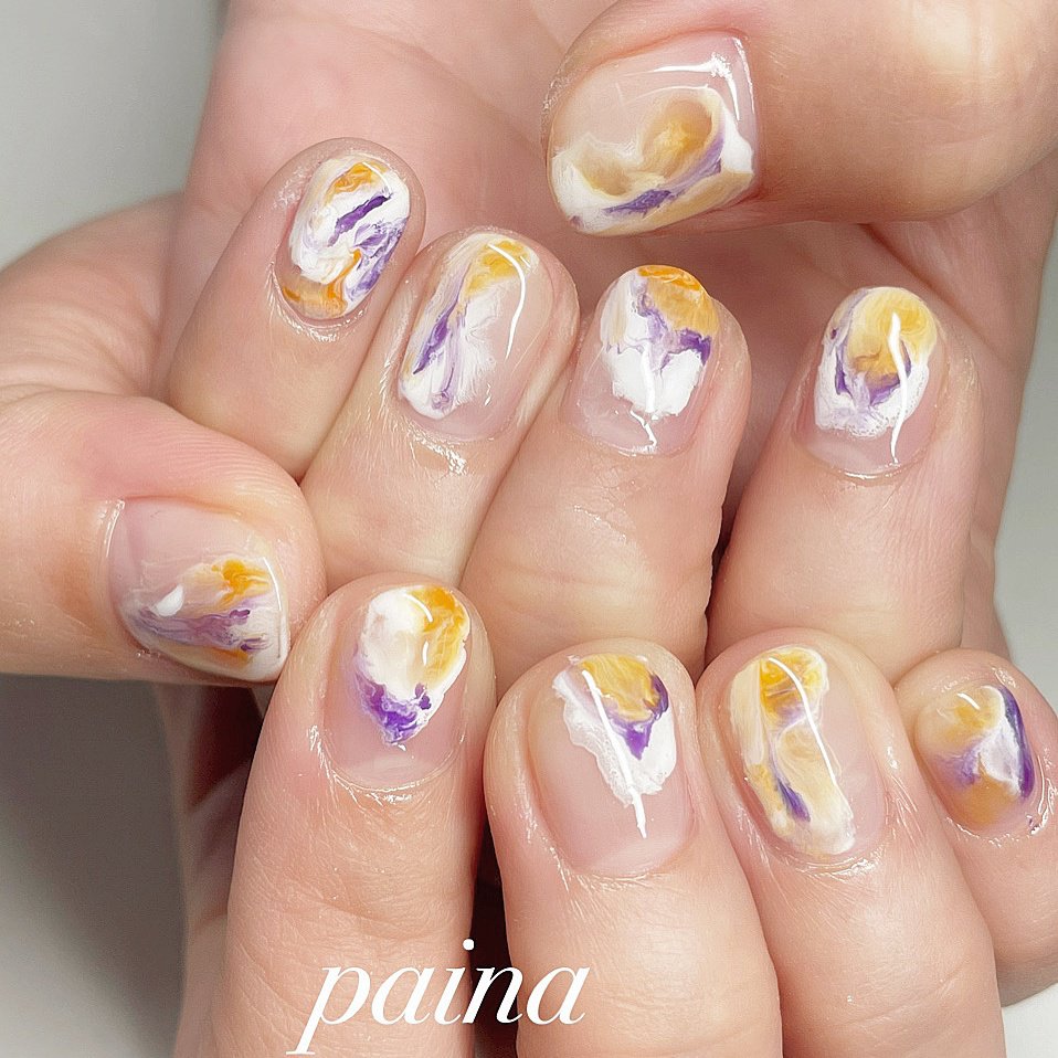 越谷市 ネイルパイナ Nailpainaのネイルデザイン No ネイルブック