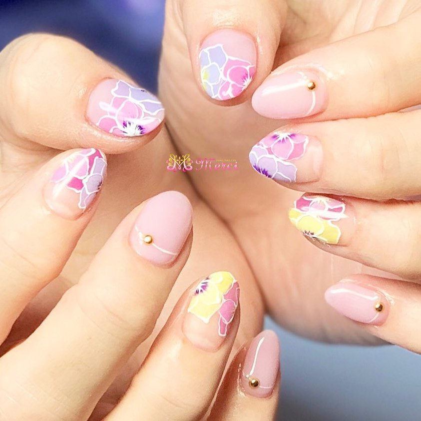 Merci Merciのネイルデザイン No ネイルブック