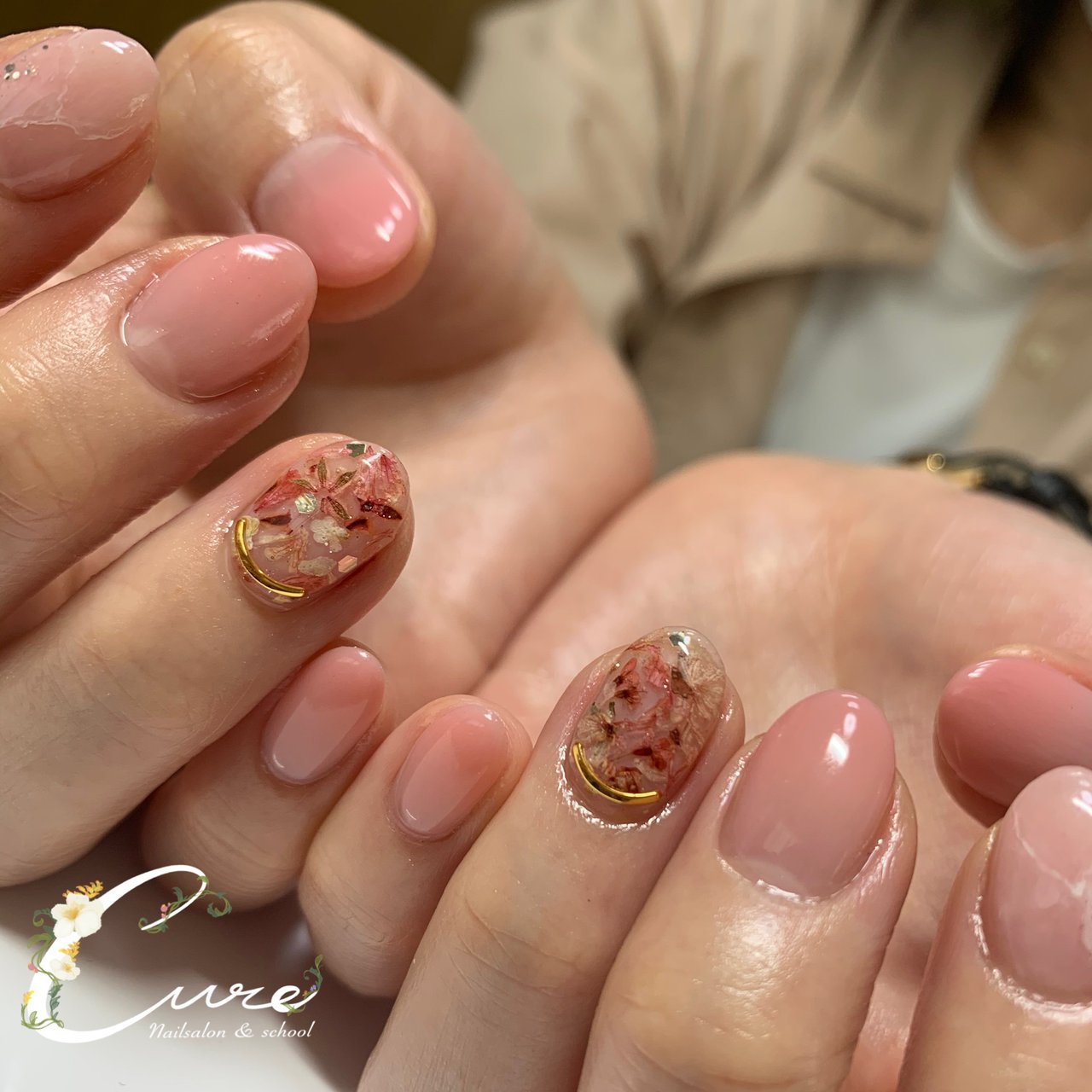 宮崎市 Nailsalon School Cureのネイルデザイン No ネイルブック